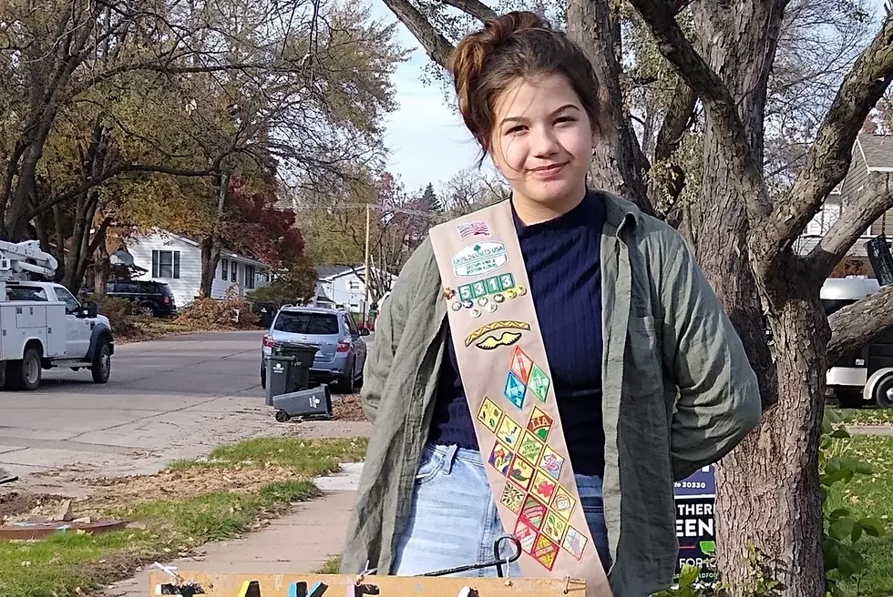 C.R. Girl Scout Earns Silver Award By Helping Keep Others Safe