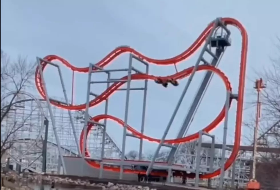 New Iowa Roller Coaster Will Soon Slay You [WATCH]