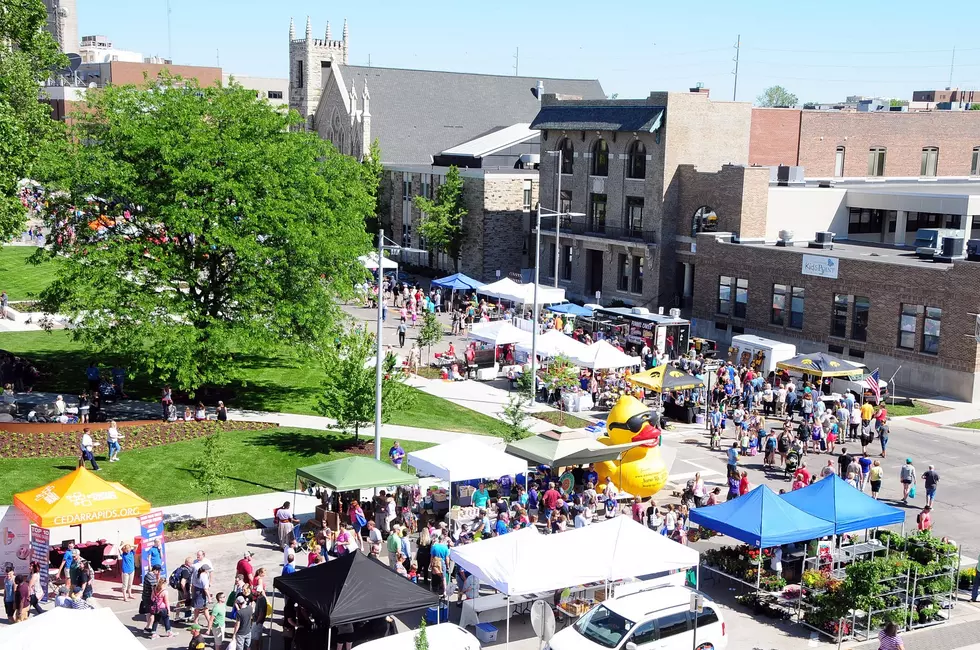New Cedar Rapids Downtown Farmers’ Market Route Starts Saturday