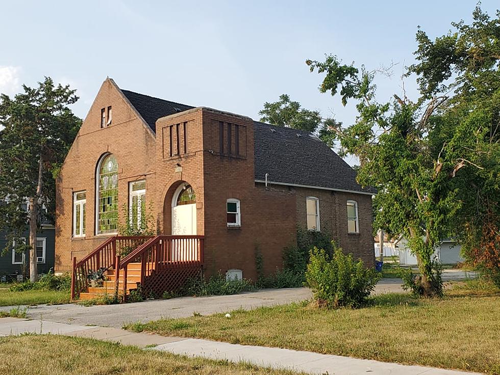 You Could Live In This Old Cedar Rapids Church (With Some Work) 