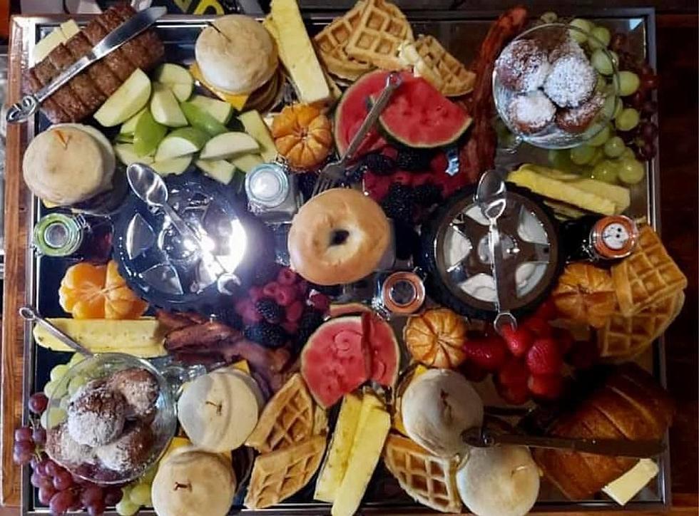 A Cedar Rapids Restaurant is Offering a Charcuterie Board With Brunch Food