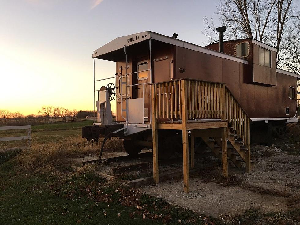 You Can Stay the Night in a Train Caboose in Eastern Iowa [GALLERY]