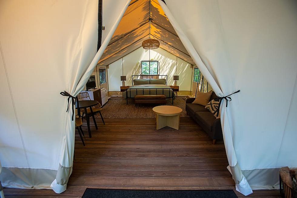 Iowa Glamping Tents To Take Advantage of Before Summer Ends [PHOTOS]