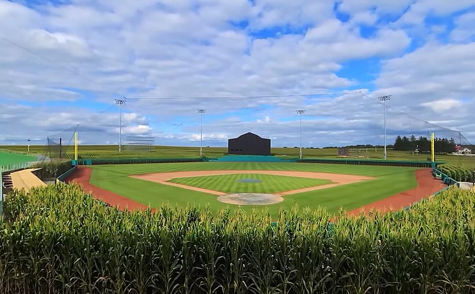 Home Run Ball from Field of Dreams Game Just Recovered in the Cornfield
