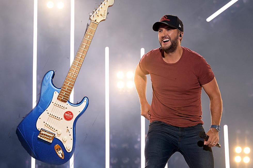 Donate to Iowa Kids, You Could Get a Personalized Luke Bryan Guitar