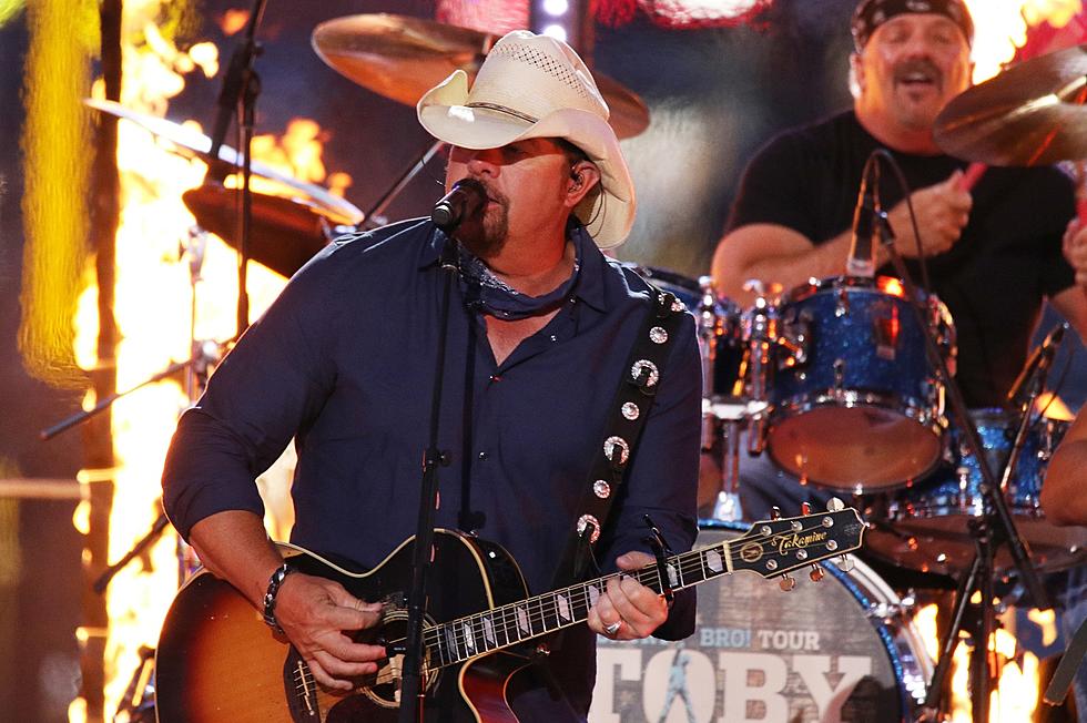 Donate to Iowa Kids, You Could Get Toby Keith Autographed Guitar
