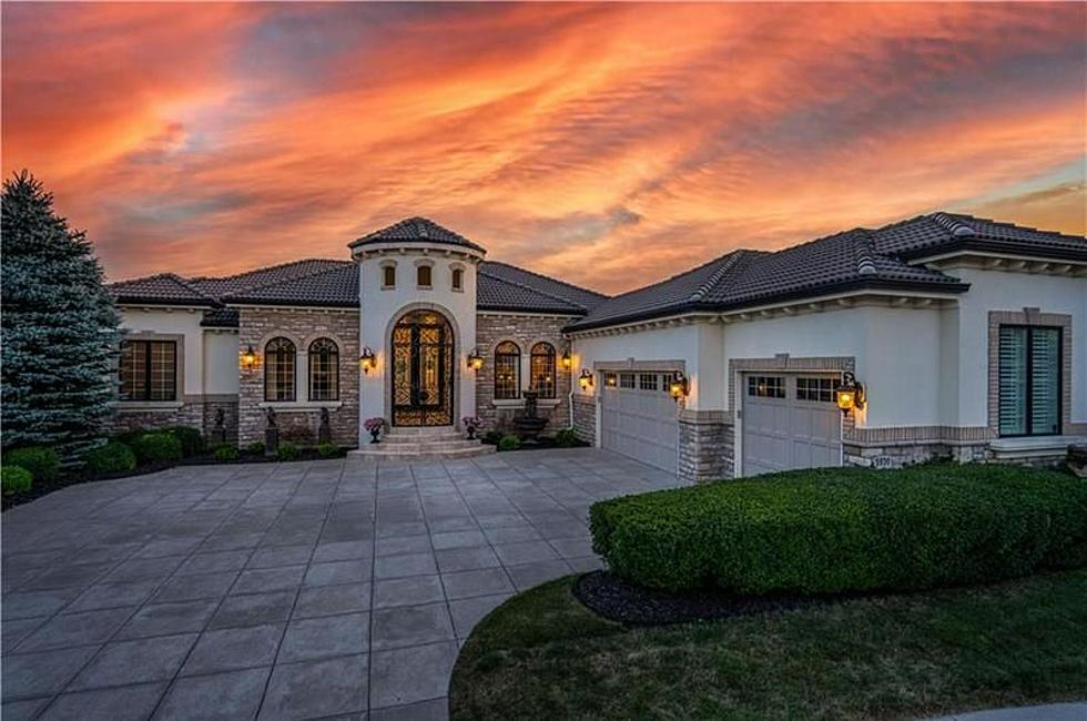 Iowa Home Features Theater, Wine Cellar, and Versace Doors [GALLERY]