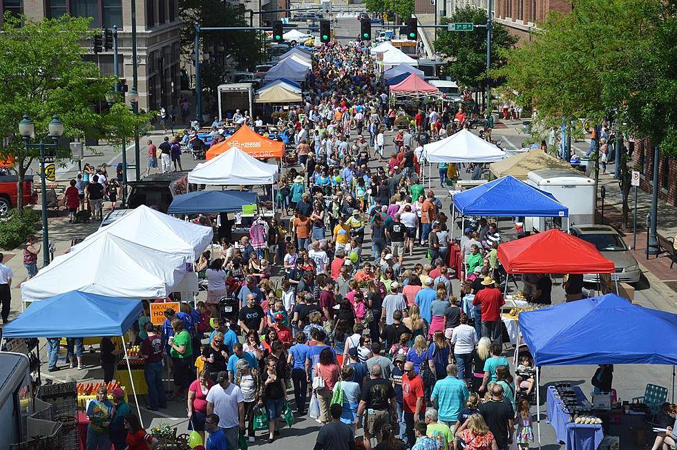 The 1st Downtown Farmers Market of the Year is Coming Up Saturday