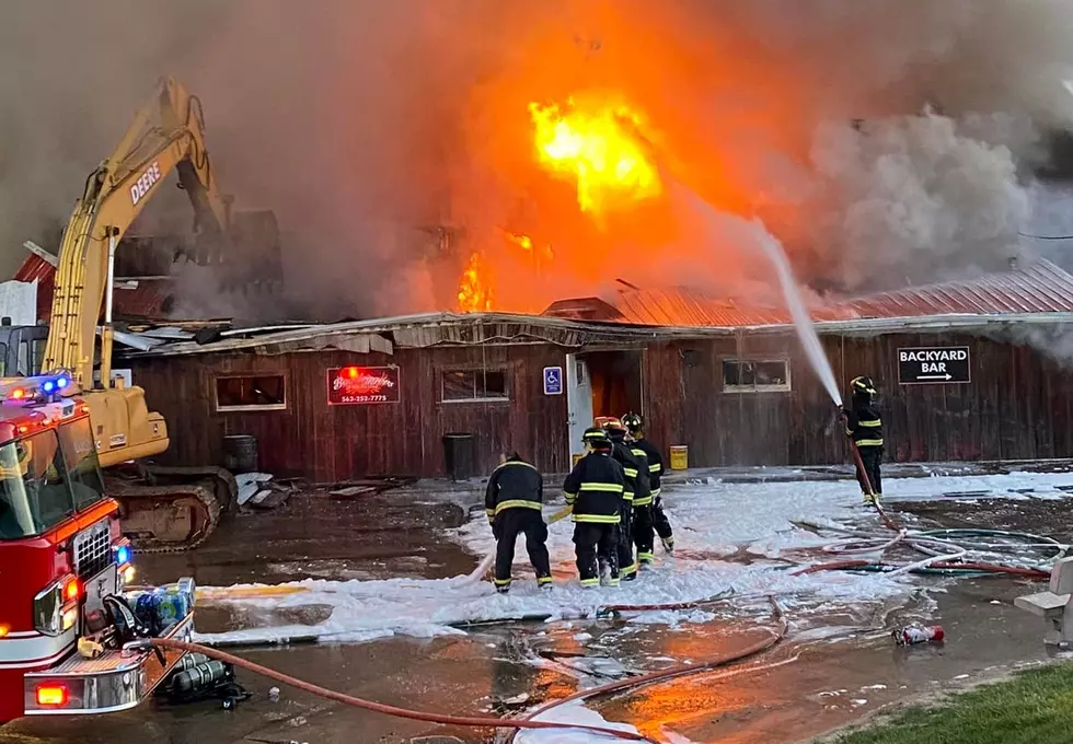 Eastern Iowa Restaurant and Bar Destroyed by Tuesday Fire [PHOTOS]