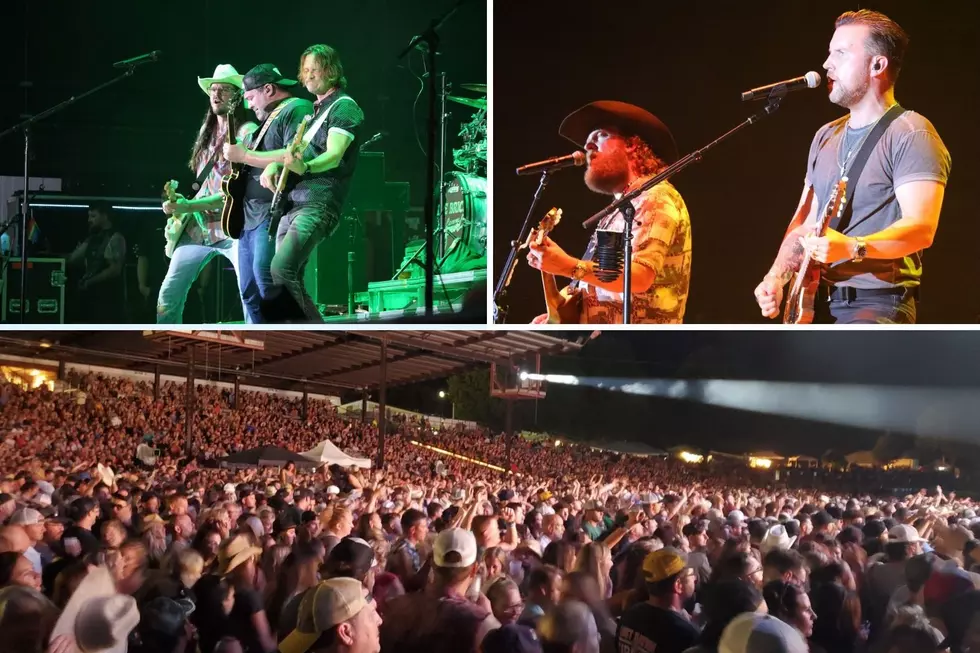 Brothers Osborne & Lee Brice Make For Magical Night in Monticello
