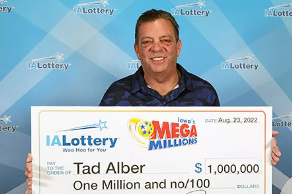 $1 Million Iowa Lottery Winner Forgot His Winning Ticket