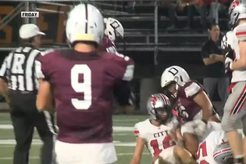 IHSAA Investigating Player Actions in Iowa City High-West Des Moines Dowling Game [VIDEO]