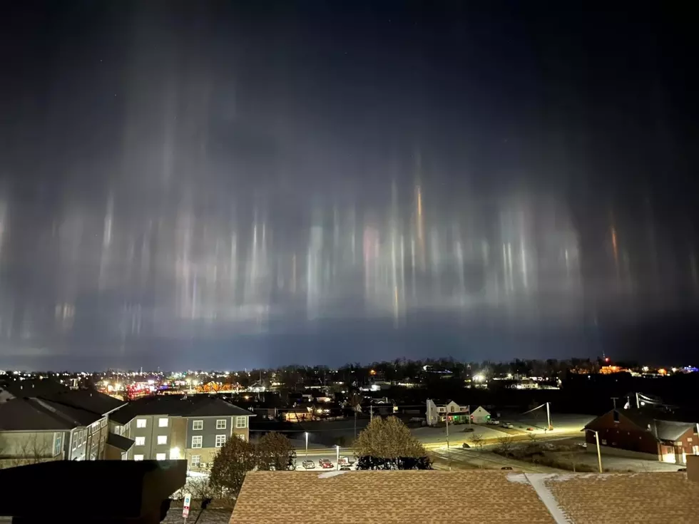 Did You See The ‘Light Pillars’ In The Sky This Weekend? [PHOTOS]