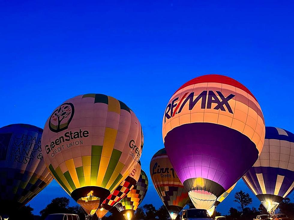 Photos From the Cedar Rapids Freedom Festival Balloon Glow 2023