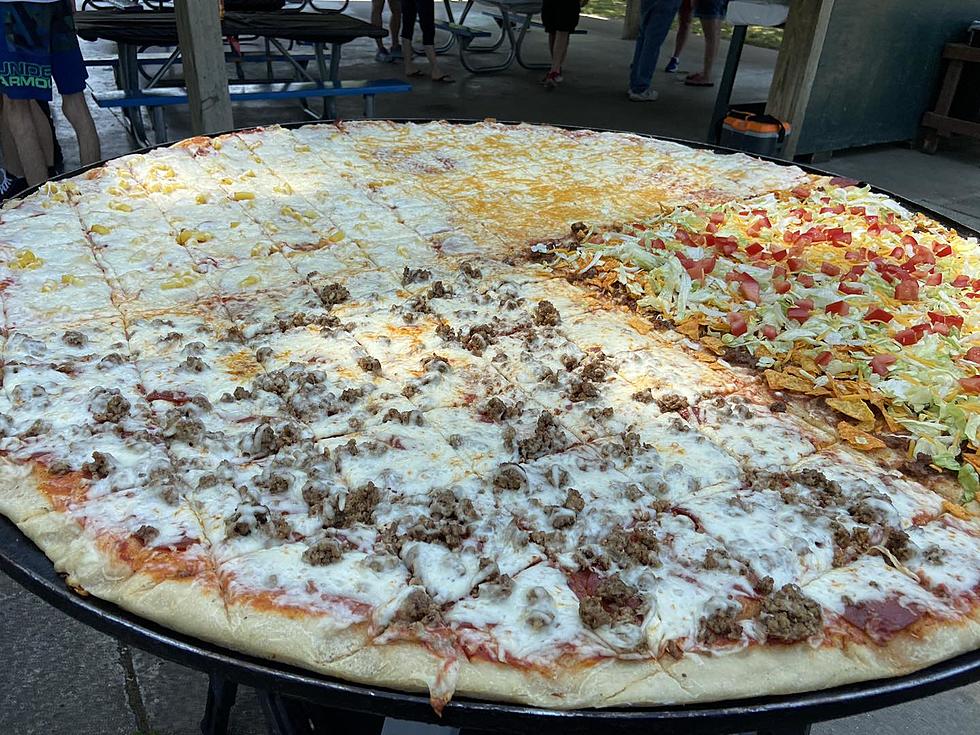 An Eastern Iowa Business Makes a Massive 4-Foot Pizza for Events