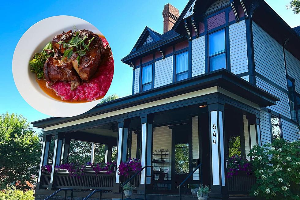 Iowa’s Most Charming Restaurant is Located in a Victorian Mansion