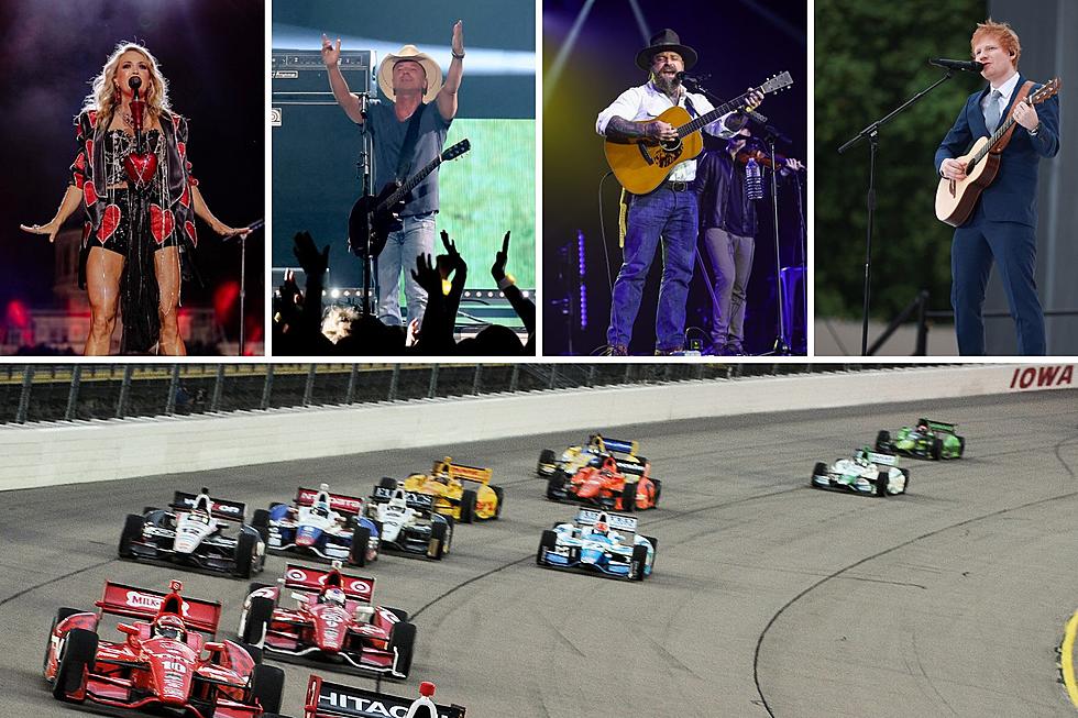 Win 4-Pack of Tickets to See Racing & Live Music at Iowa Speedway