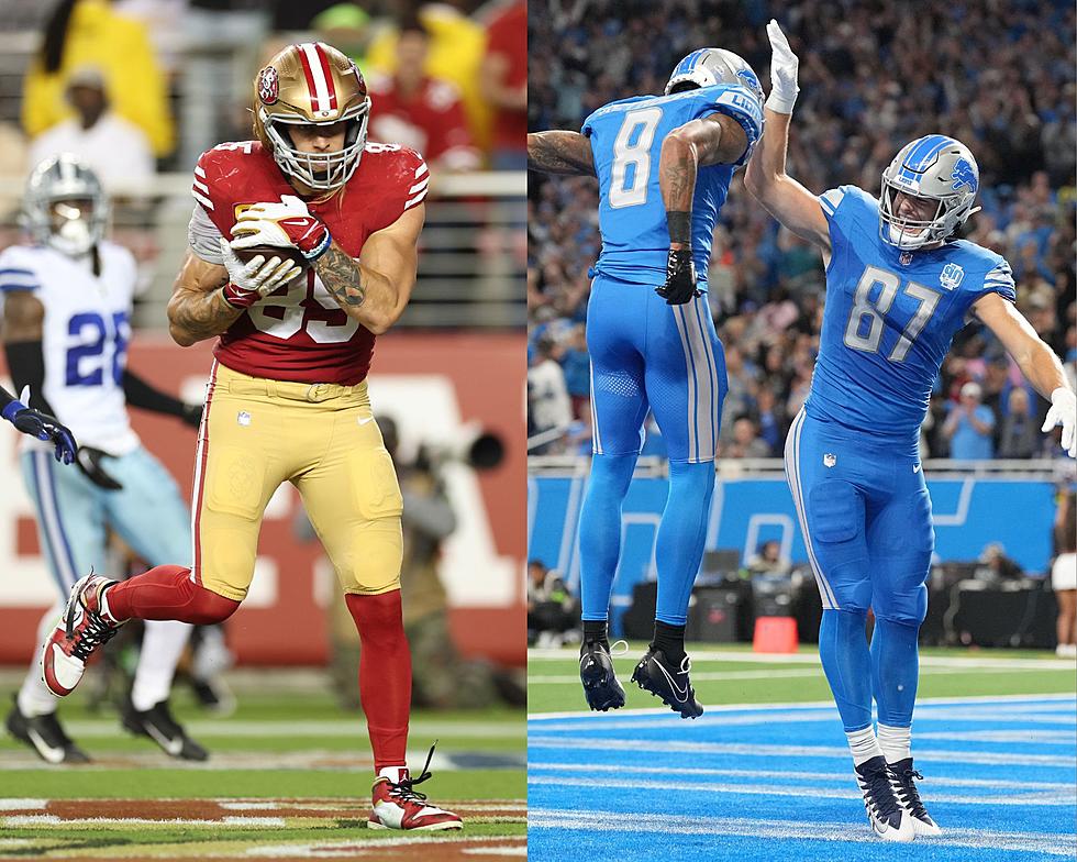 Former Iowa Tight Ends Combine For FIVE Touchdowns [WATCH]