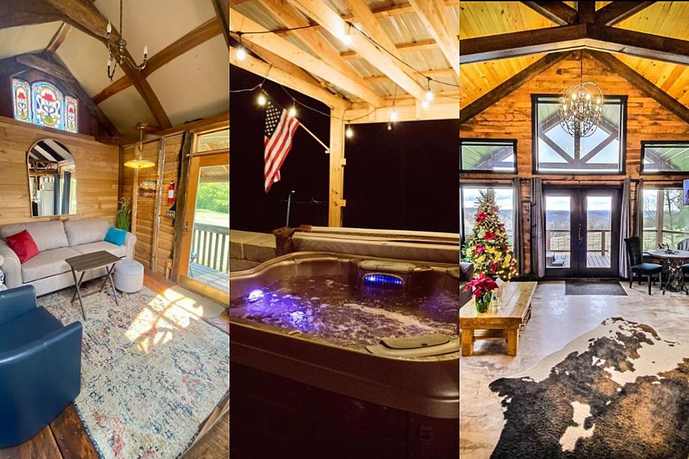 11 Awesome Iowa Cabins to Check Out This Fall &#038; Winter [GALLERY]