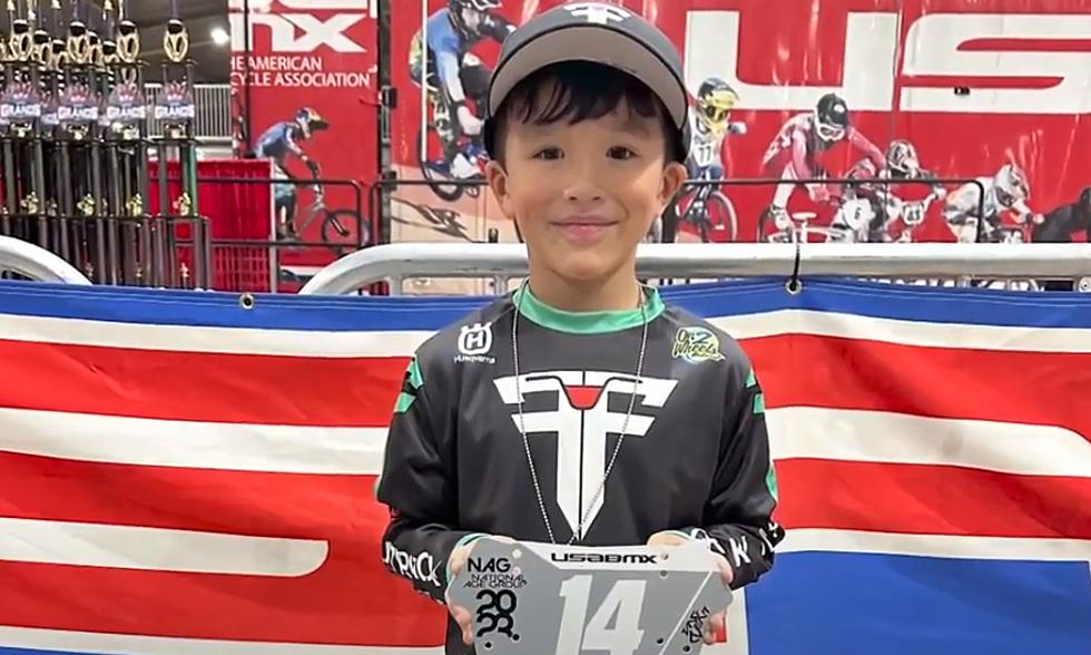 7 Year Old Iowa BMX Champion Ready To Take On The World [VIDEO]