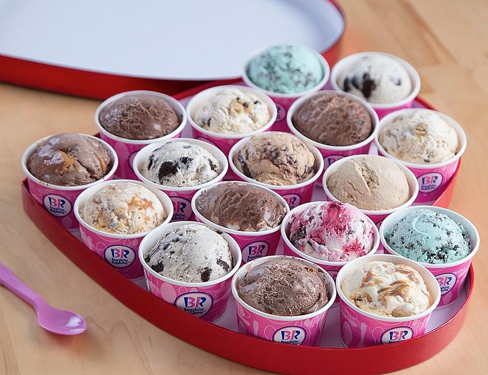 A Baskin-Robbins Ice Cream Shop is Now Back in the Corridor