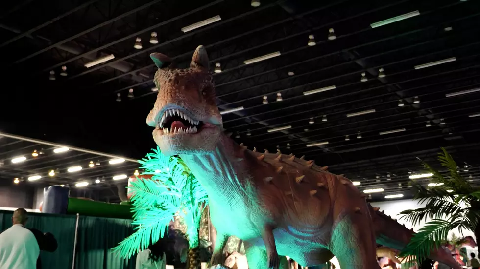 Check Out Life-Sized Dinosaurs in Cedar Rapids This April