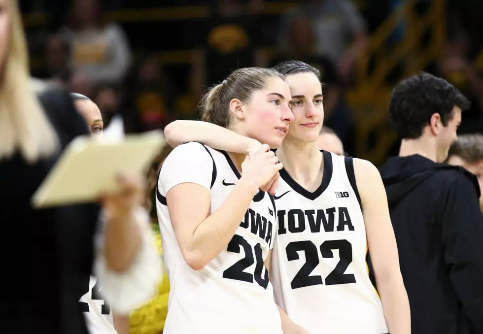 There to Support Her Friend, Iowa’s Kate Martin Gets Drafted