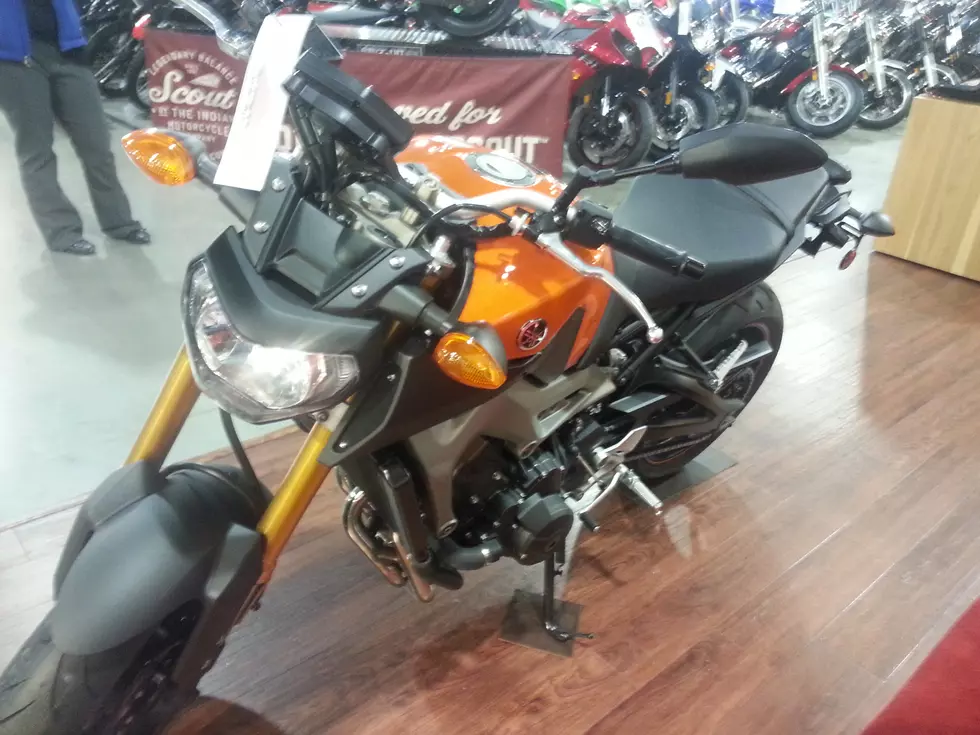 Win This New Yamaha FZ09 at the Big Boy Toy Show