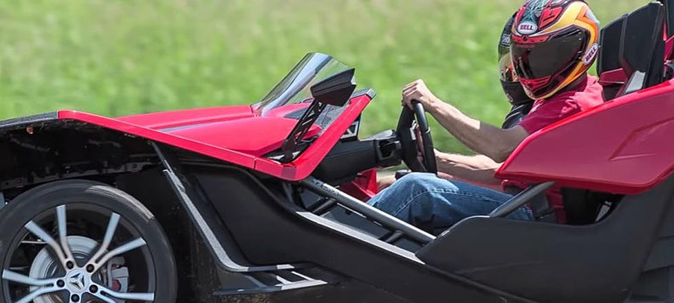 Have You Seen The Polaris Slingshot Yet? [Video]
