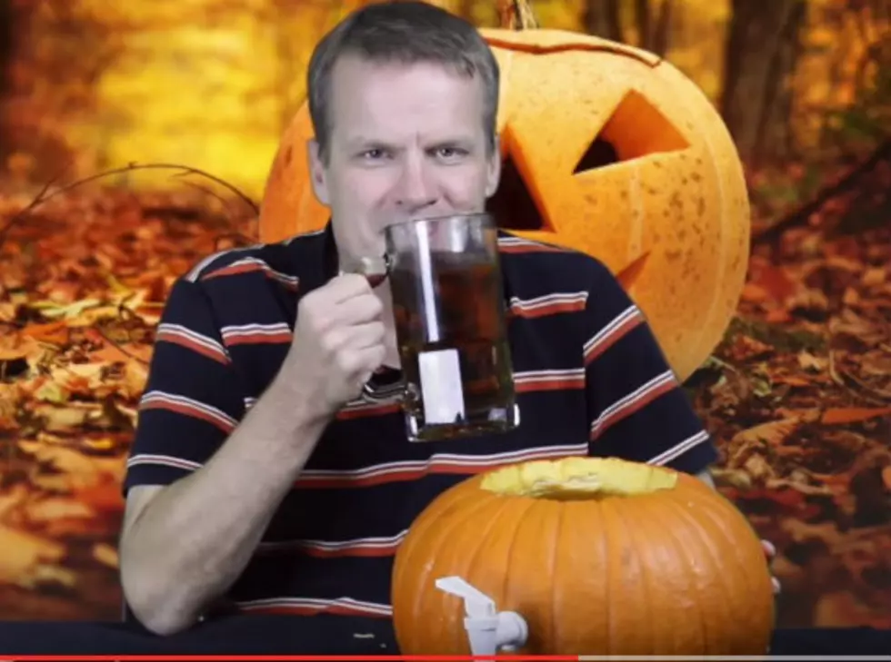 How to Make a Pumpkin Keg [VIDEO]