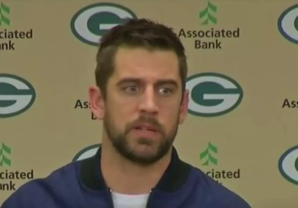 Aaron Rodgers Calls Out Fan During Postgame Press Conference [VIDEO]