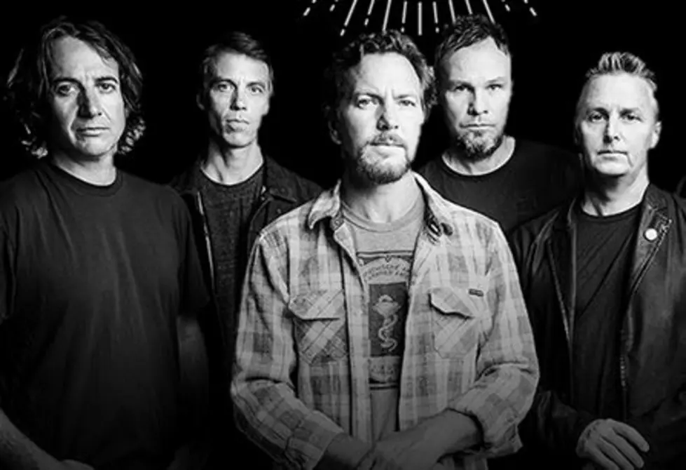 Pearl Jam Announce 2016 North American Tour
