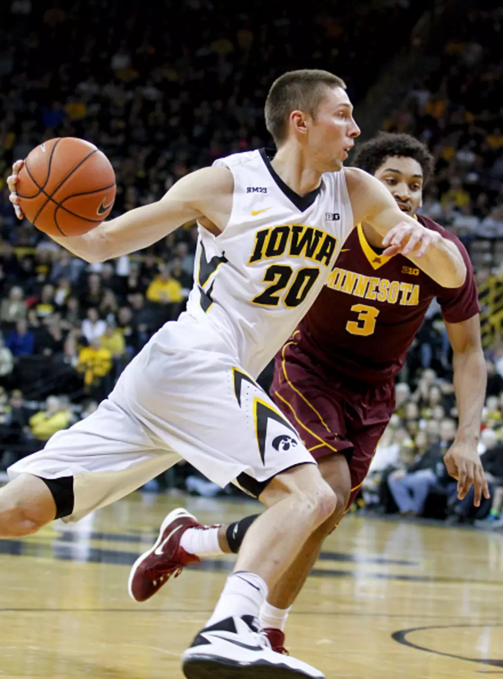 Images From Iowa&#8217;s Win Over Minnesota (PHOTOS)