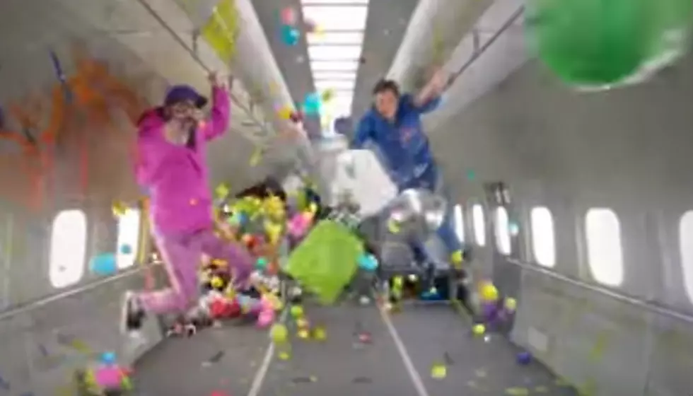 OK GO's New Zero Gravity Video