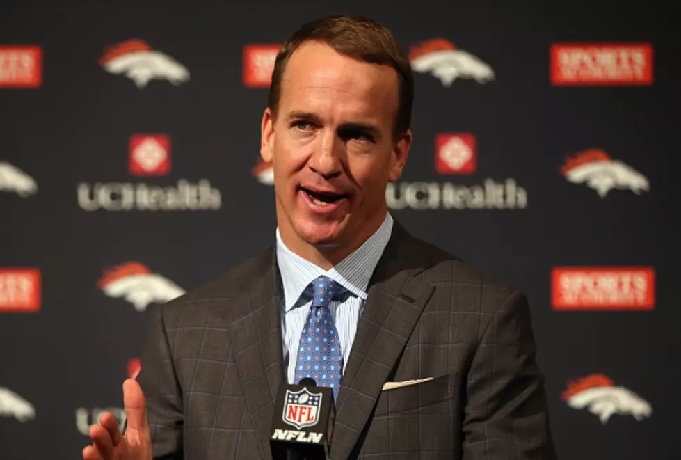 Emotional Peyton Manning Makes Retirement Official (VIDEO)