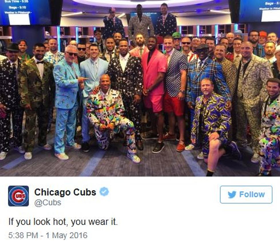 Chicago Cubs Hit The Road in &#8220;Minimalist Zany&#8221; Attire