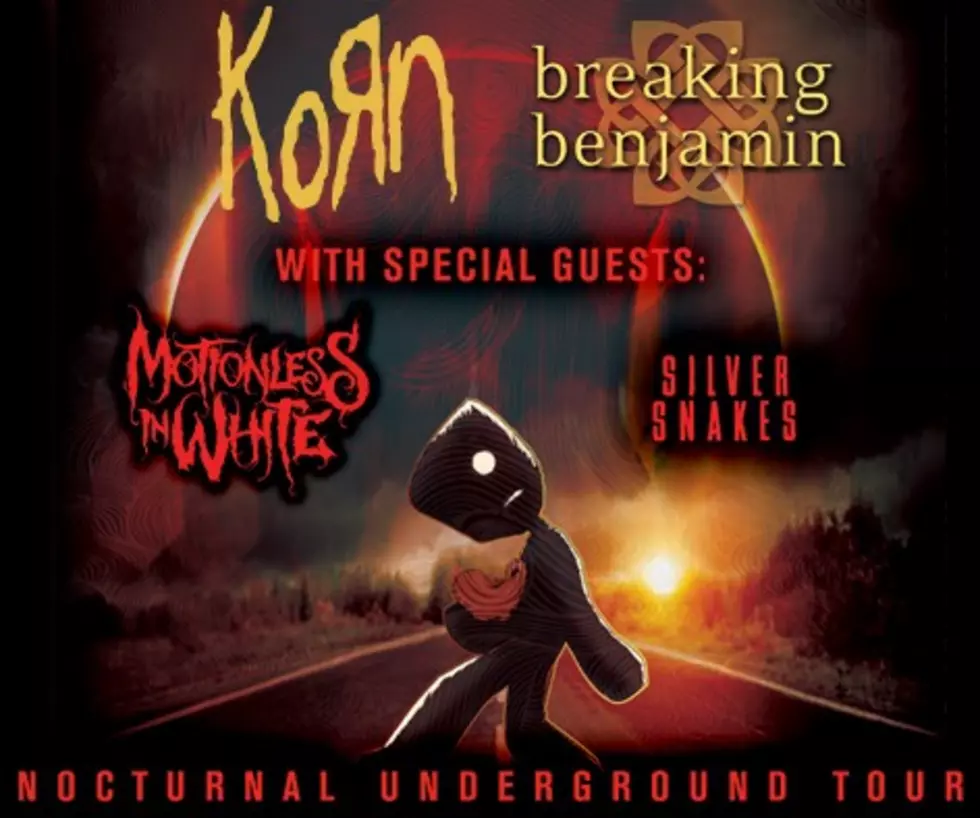 Korn &#038; Breaking Benjamin Presale