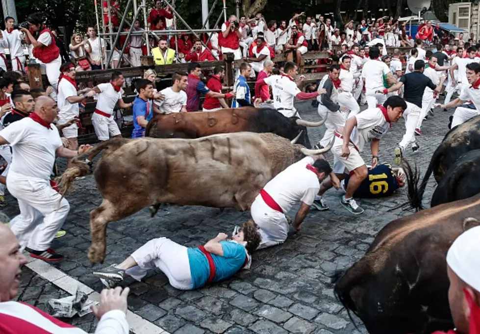 It&#8217;s That Time Of Year Again&#8230; The Running Of The Bulls (PHOTOS)