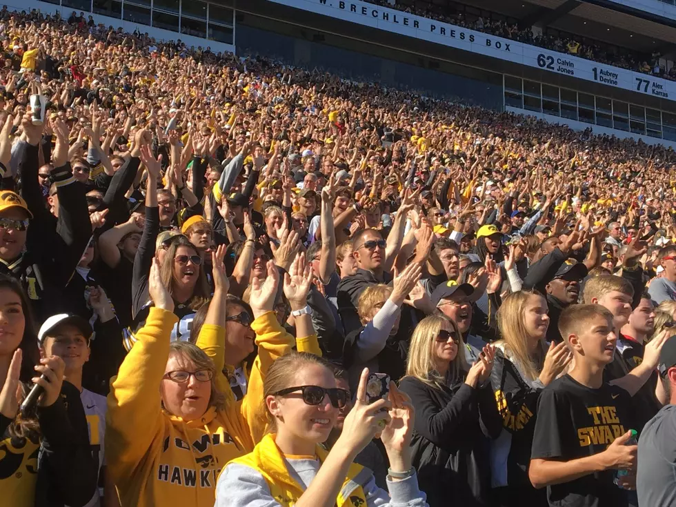 Faces in the Kinnick Crowd [GALLERY]