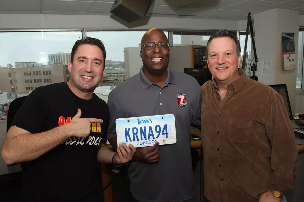 Rick Coleman Visits KRNA Morning Show [Video]