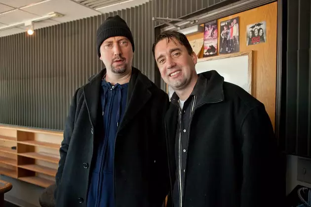 The Day Tom Green Visited KRNA [VIDEO]