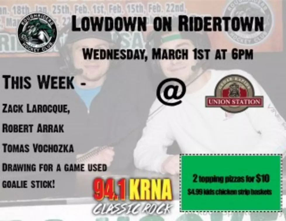 Lowdown on Ridertown [AUDIO]