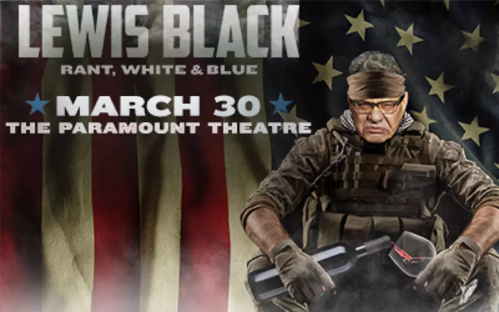 Lewis Black Show In Cedar Rapids On Thursday