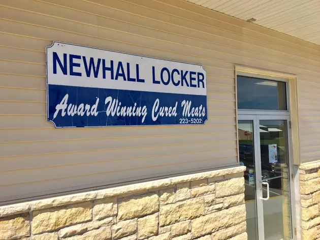 A Visit to the Newhall Meat Locker