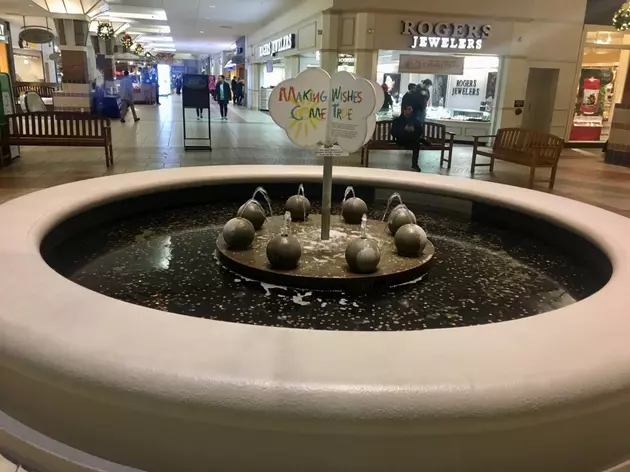 Is The Lindale Mall Removing Their Iconic Fountain?