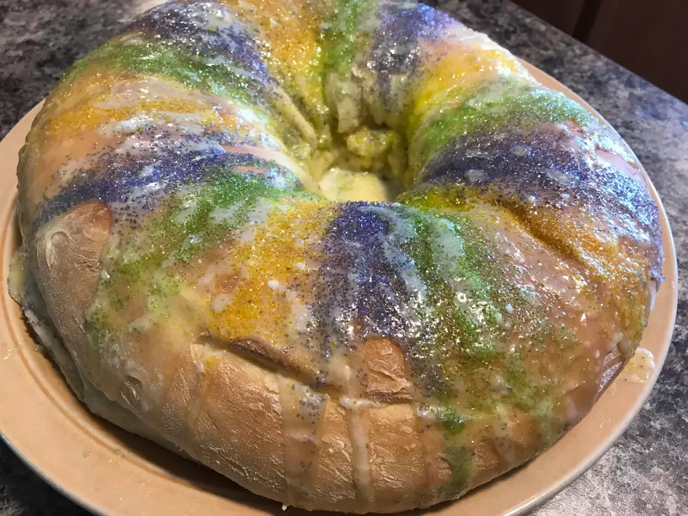 Tom E. Gunn Brings Mardi Gras to the Midwest with King Cake