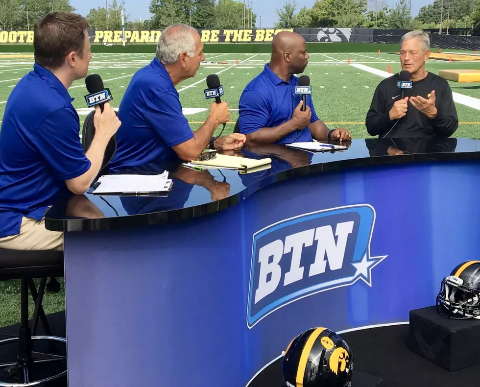 Iowa Football Special To Air On BTN