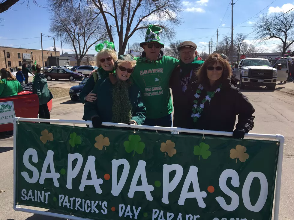 Support St. Pat's Parade March 13 at Hawkeye Downs