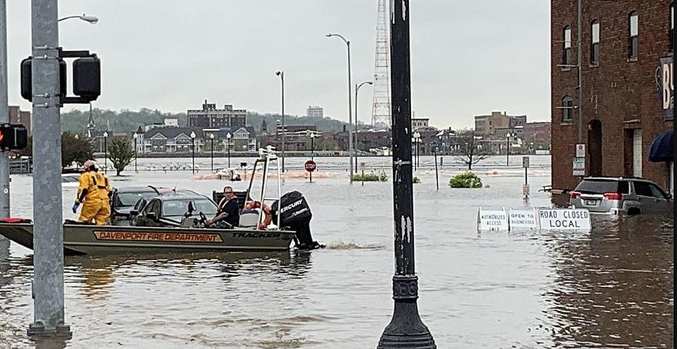 Davenport Suffers Major Flooding - How to Help