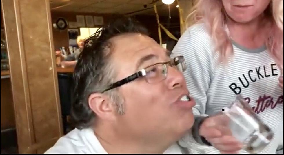 Cedar Rapids Man Drinks Human Eyeball Shot [VIDEO]